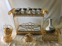 4 PCS Gold Rekebot Set (Type B) FT312