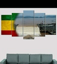 Canvas Art Dam
