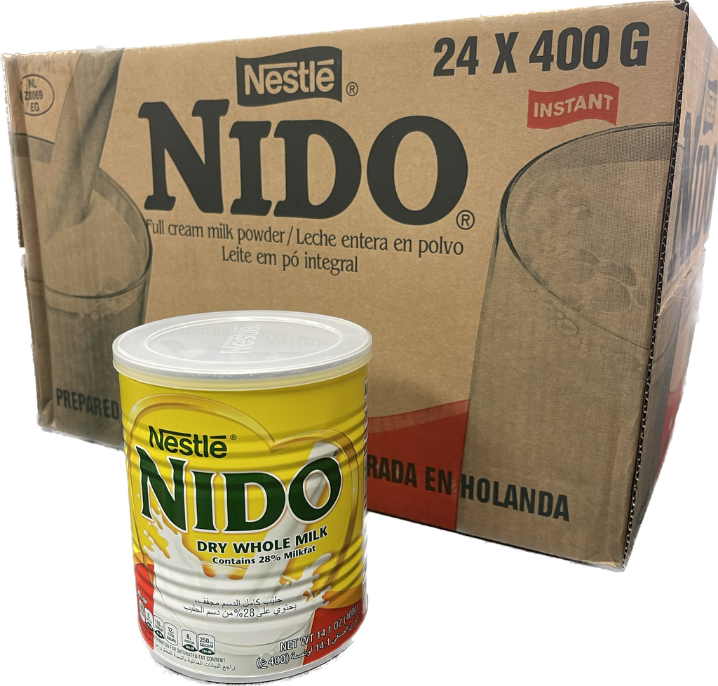 Nido 24 x 400g Can