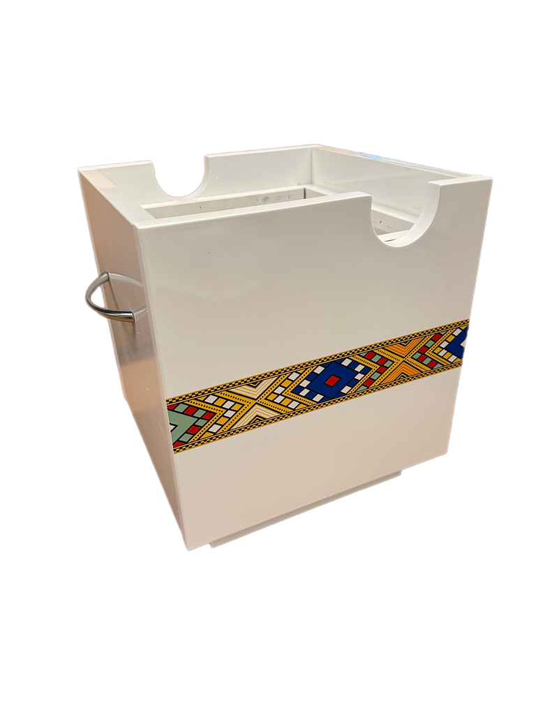 Wooden Electric Stove Holder 03 (Telet)