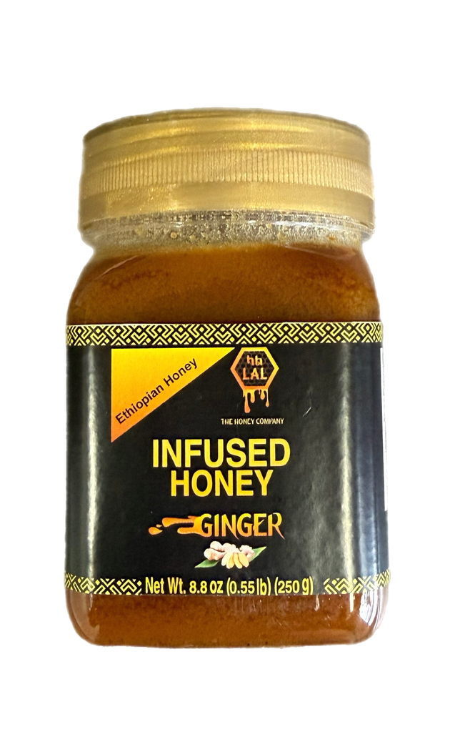 Honey Ginger Infused 250g
