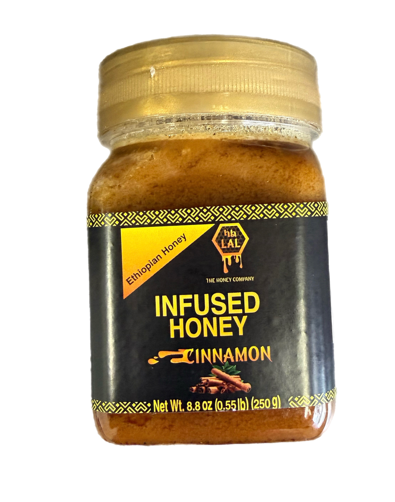 Honey Cinnamon Infused 250g