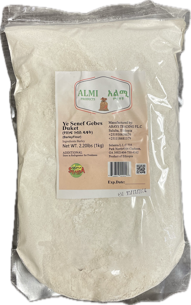 Almi Barley Flour 1Kg | Ye Gebs Duket