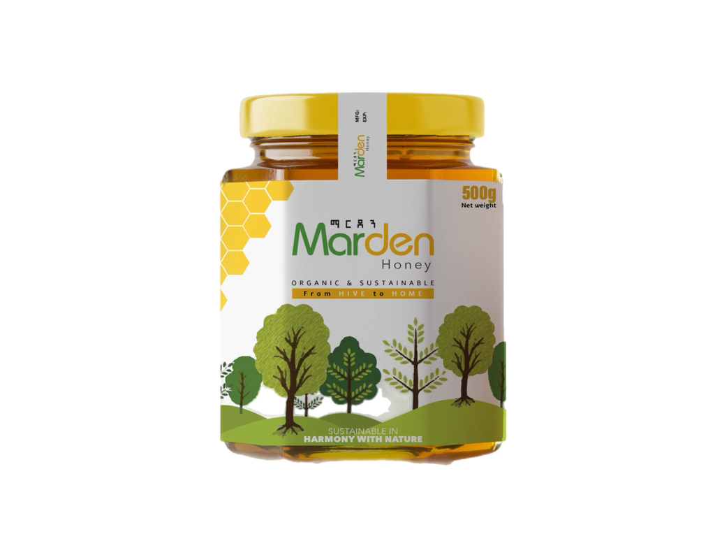 Organic Marden Honey 500 gm