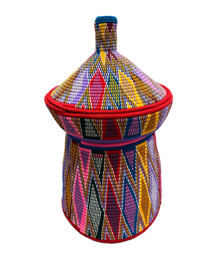 መሶብ (ትልቅ) ክር ስፌት