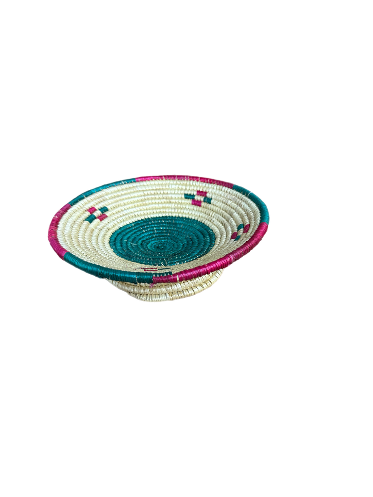 Makrebia Kolo Type A | Hand Woven Serving Basket 