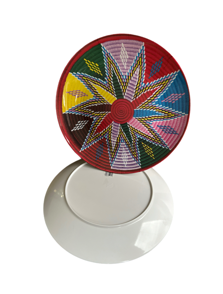 Mica Tray 18" Star