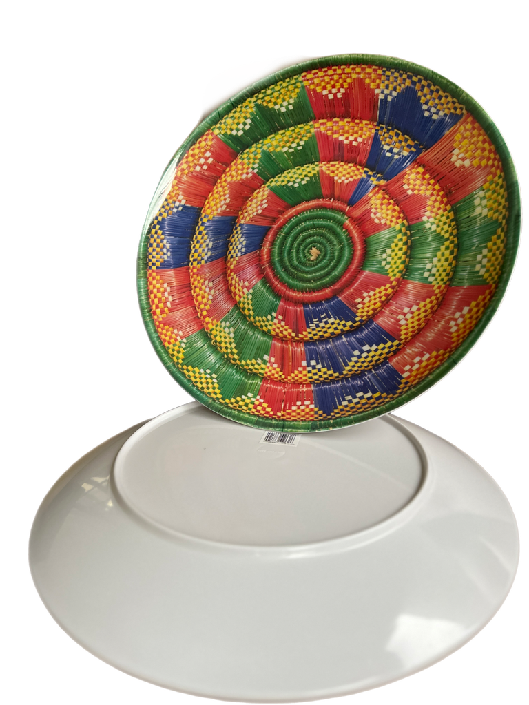 Mica Tray 18" Green