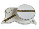 Rekebot Tray Silver Large Telet