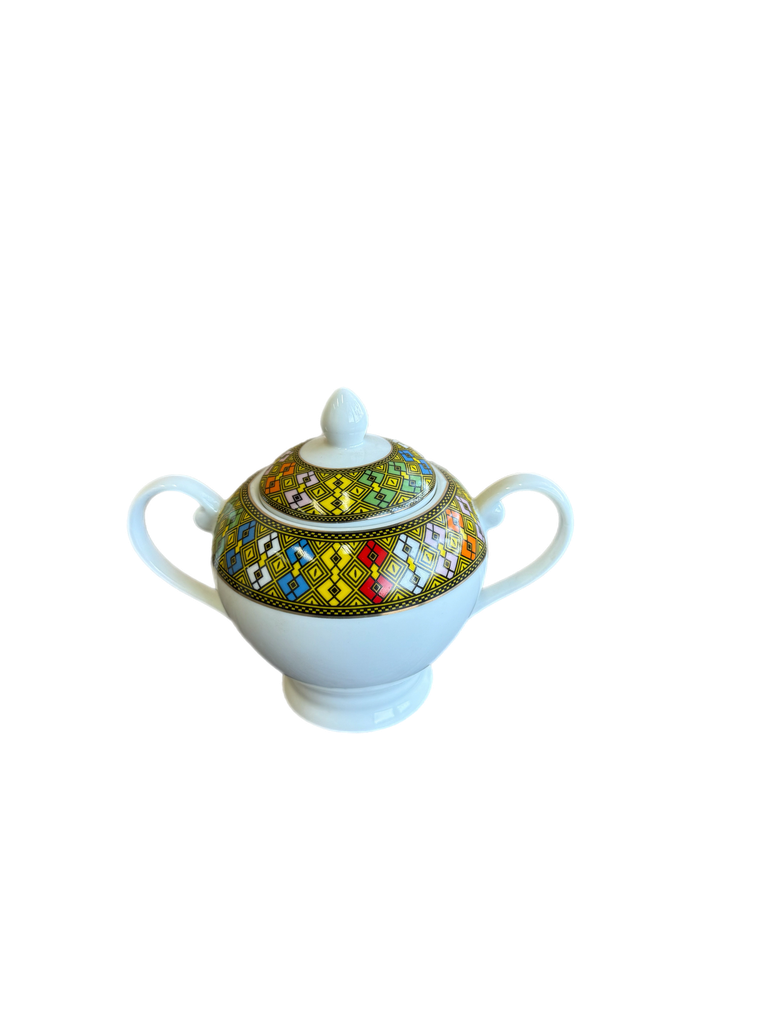 Sugar pot with lid (Telet Small ) 300ml 