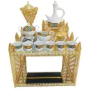 TS801 Square Gold