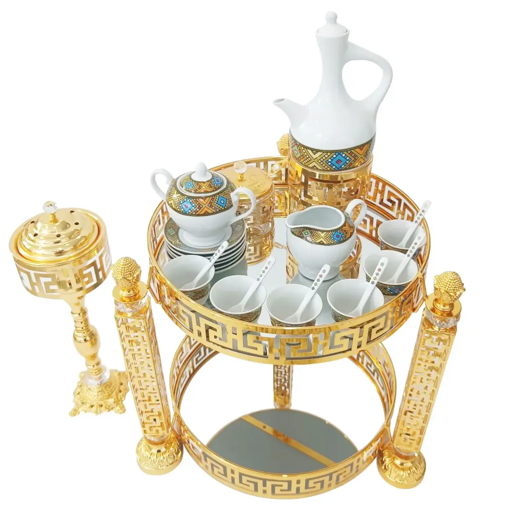 TC505 Circle Gold