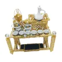 TR706 Rectangle Gold