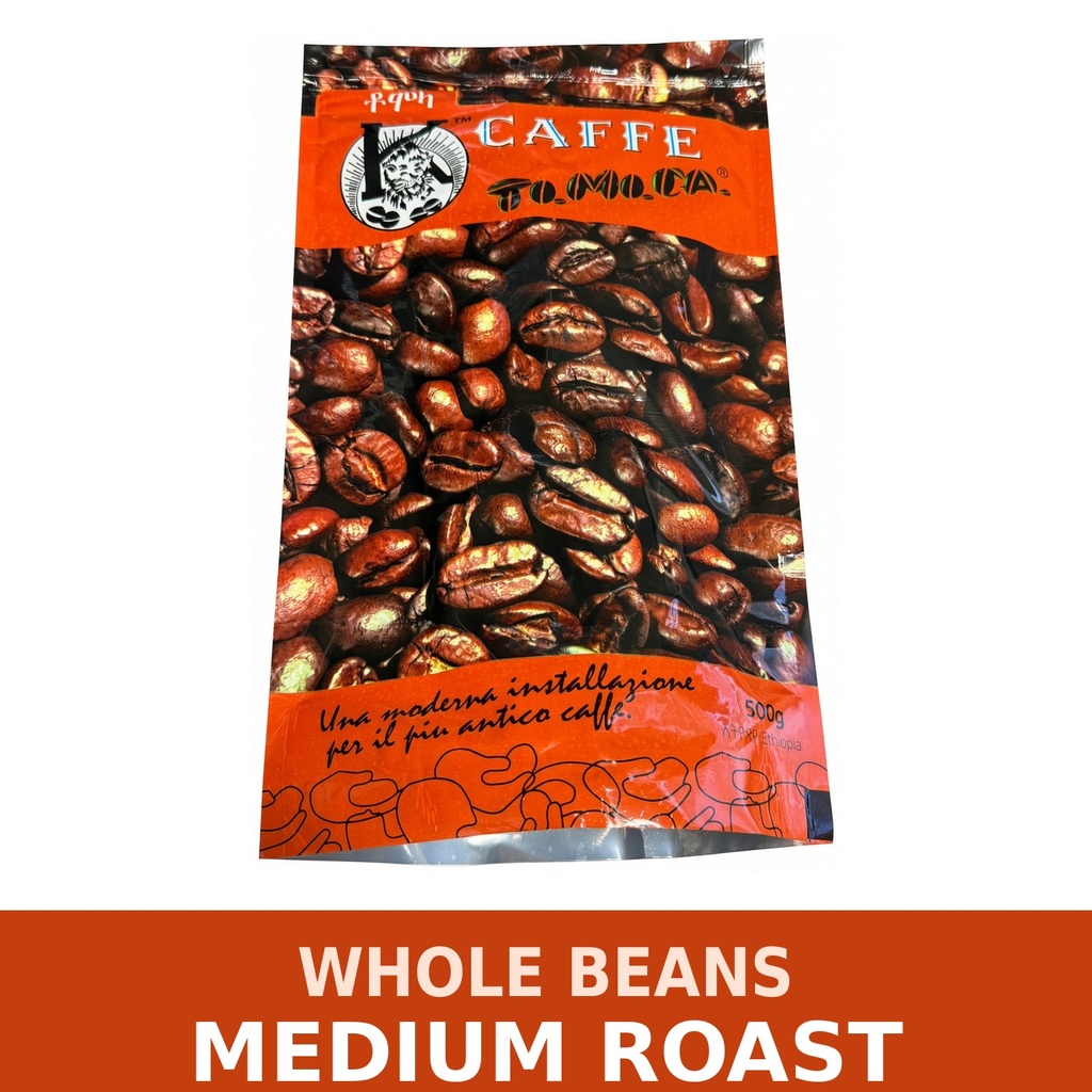 Tomoca Whole Beans Medium Roast 500g (1.1 LB)