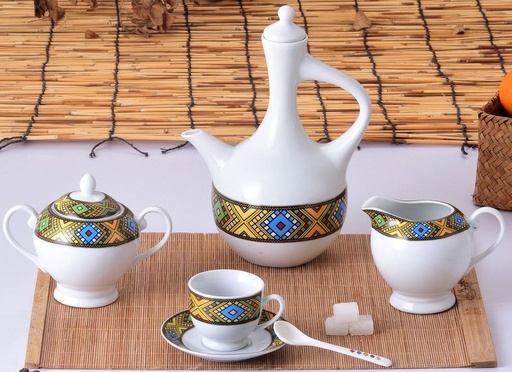[239] 23 PCS Coffee Set (Large Telet)
