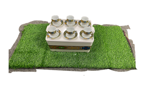 [4850] Turf Green Grass