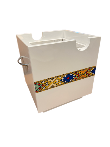 [3330] Wooden Electric Stove Holder 03 (Telet)