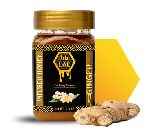 [854] Honey Ginger Infused .34 kG
