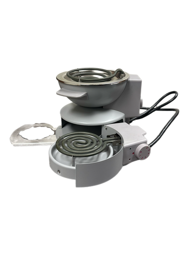 [4514] Tiru Double Electric Burner (Gray)