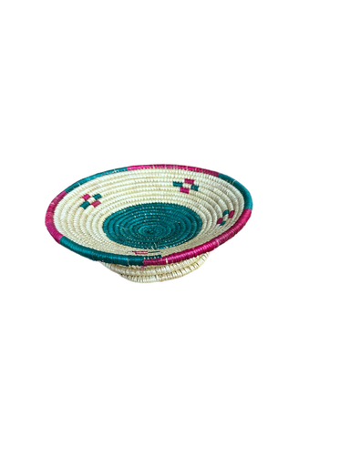 [4022] Makrebia Kolo Type A | Hand Woven Serving Basket 
