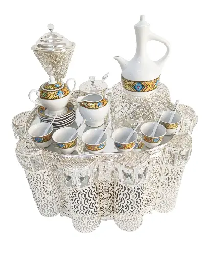 [5246] TL606 Oval Silver 