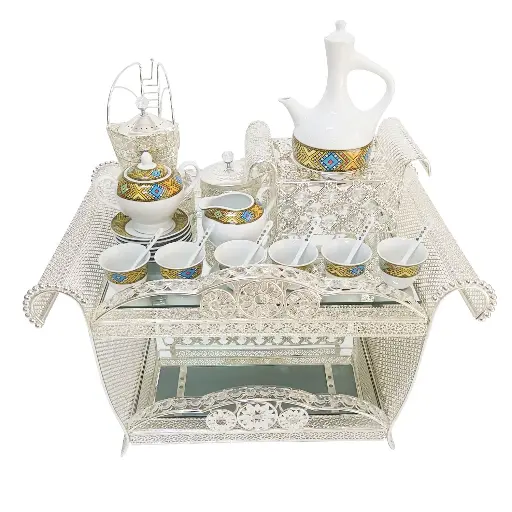 [5383] TR712 Rectangle Silver