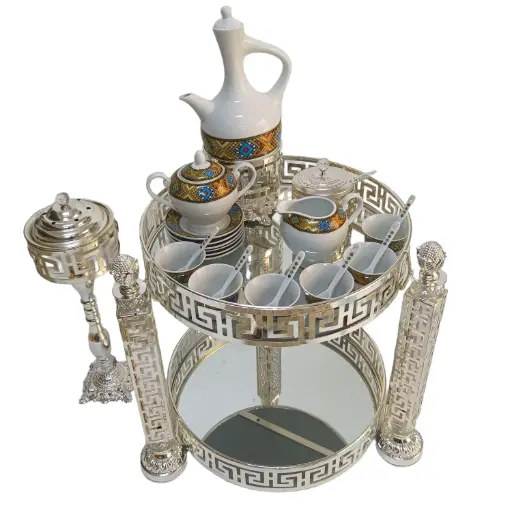 [5284] TC505 Circle Silver