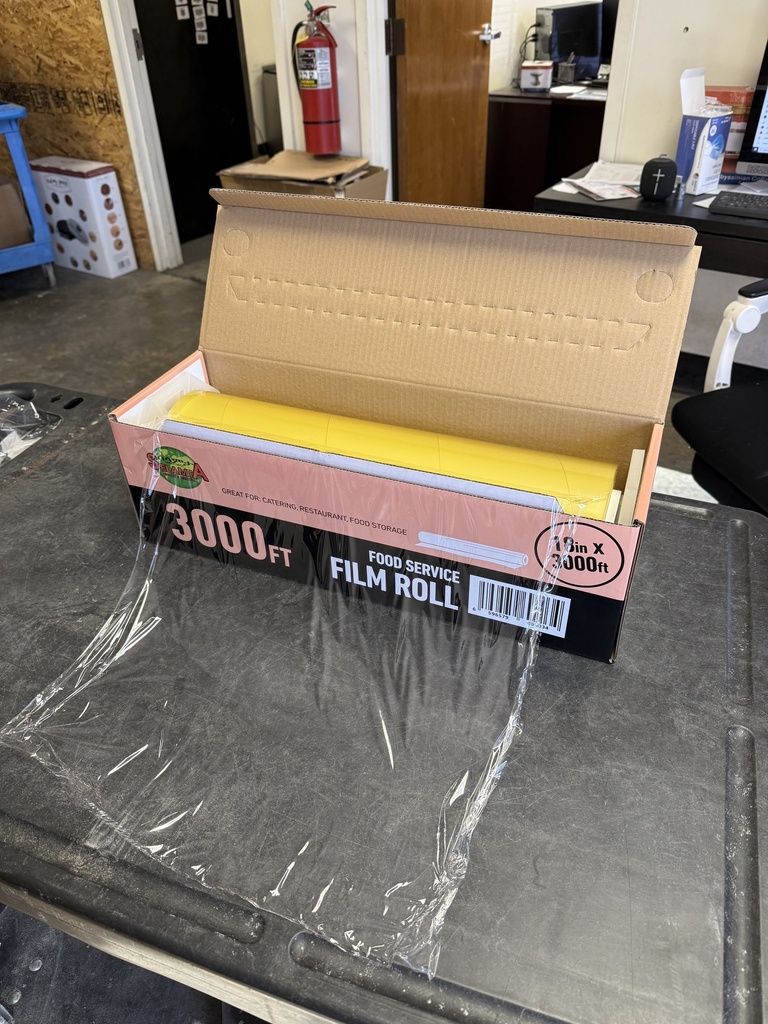 Foodservice Film , 18" x 3,000'
