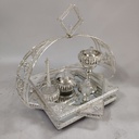 Incense Burner Set Silver T341