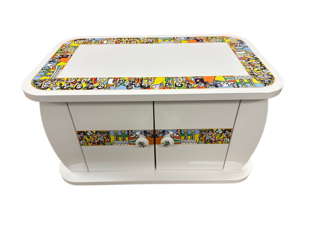 Wooden Rekebot 01 (Saba)