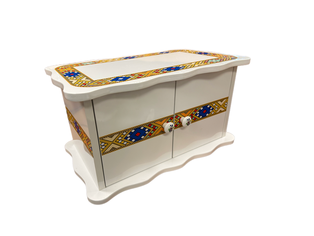 Wooden Rekebot 04 (Telet)