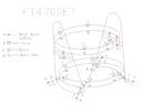 4 PCS Silver Rekebot Set (Type A) FT470