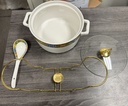 12" Round Food Warmer & Spoon (Telet) 3.5L