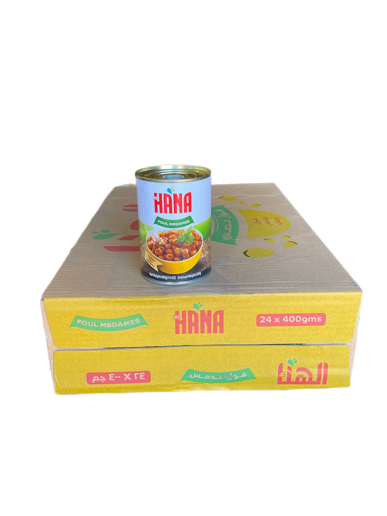 Alhana Fava Beans 1x24