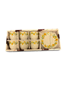 6 Coffee Cups And Saucers With Handle (Adey Abeba)