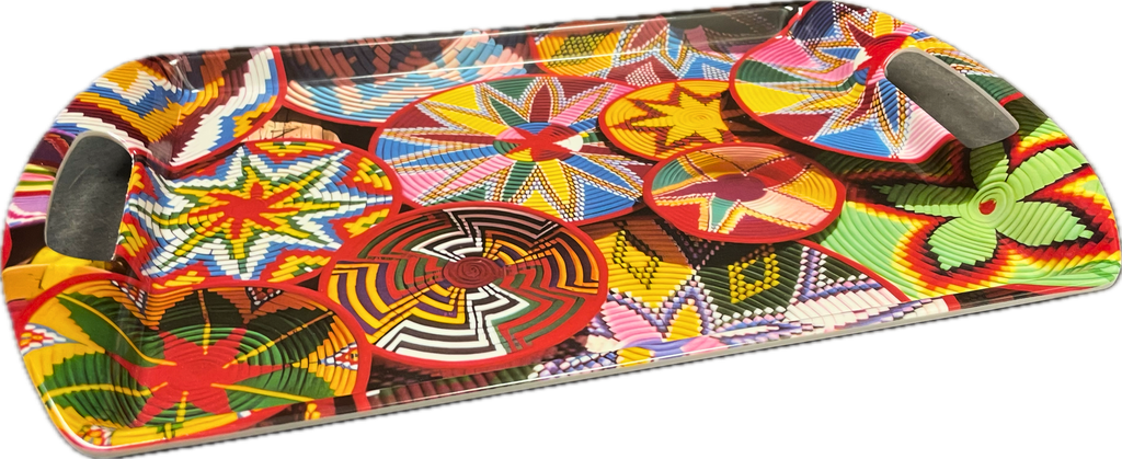 Serving Tray (Flower Mesob)