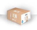 XENI Gold  Alkalin purified Drinking Water, 16.9 OZ Bottles, (24 Pack)