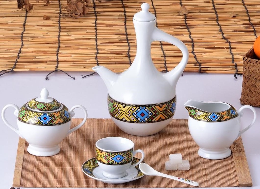 23 PCS Coffee Set (Large Telet)