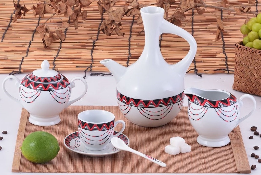 23 PCS Coffee Set (Abba Gadaa)