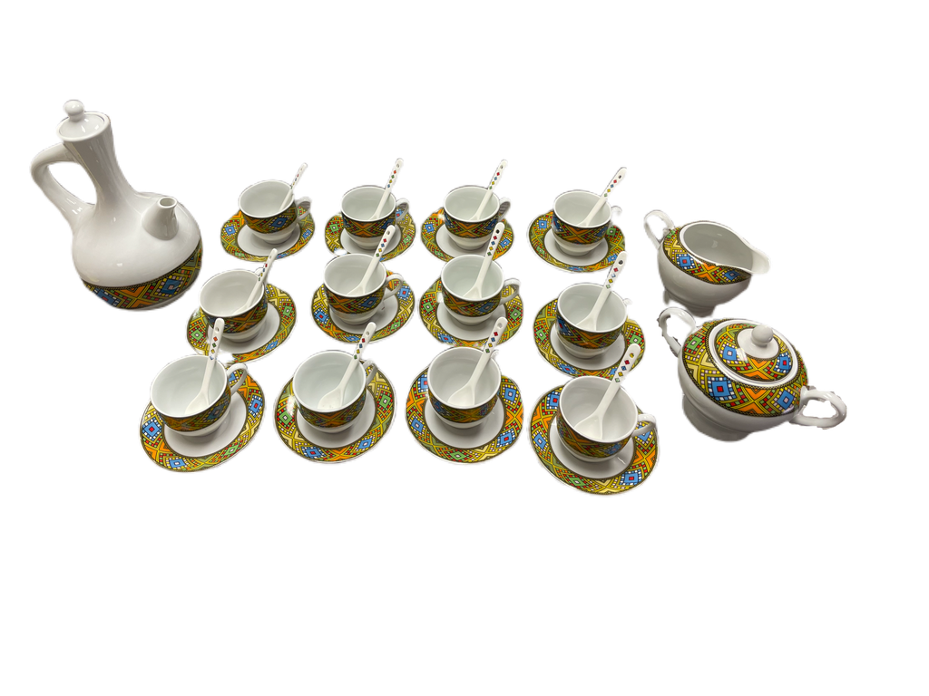 41 PCS Coffee Set (Large Telet)