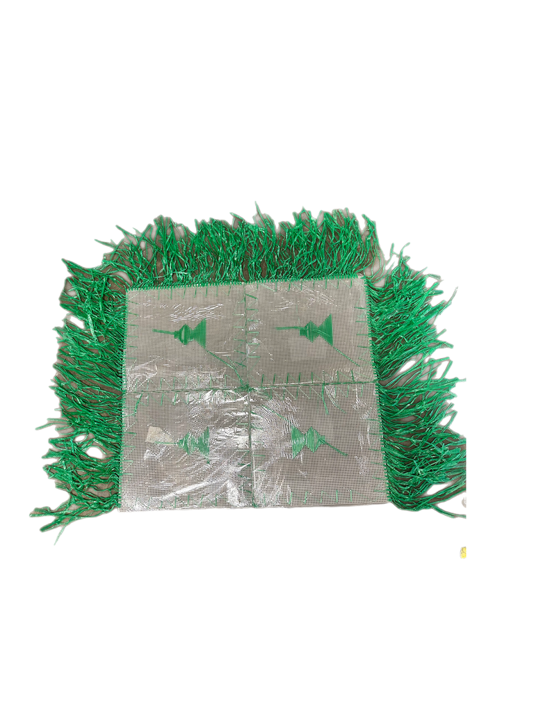 Buna Mintaf/Coffee Rug (Green)