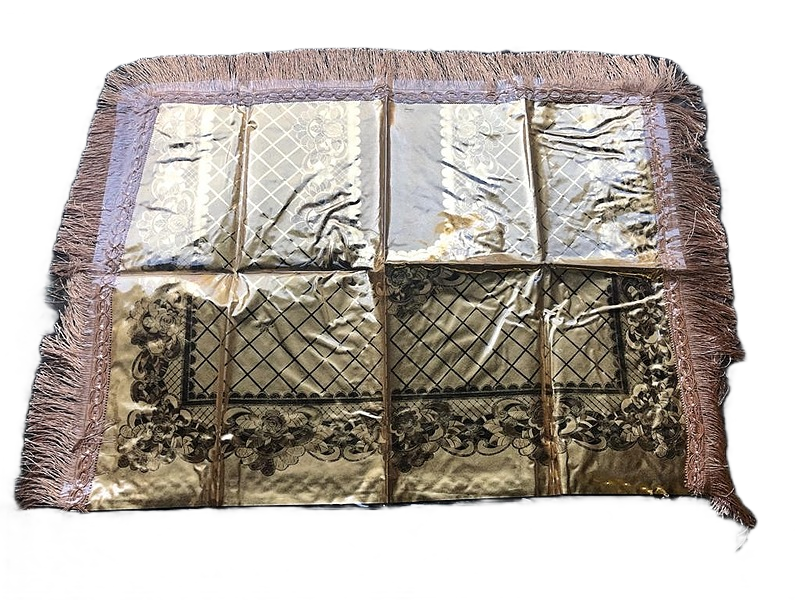 Buna Mintaf/Coffee Rug (Gold)