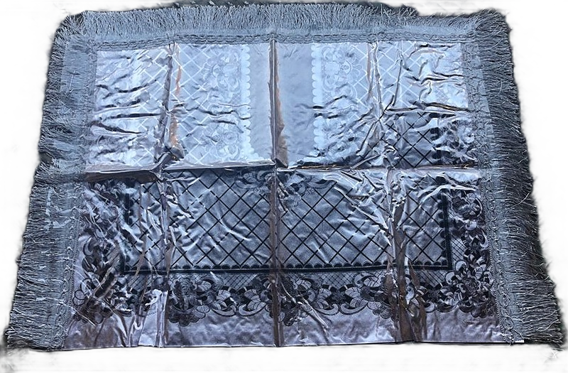 Buna mintaf/Coffee Rug (Silver)