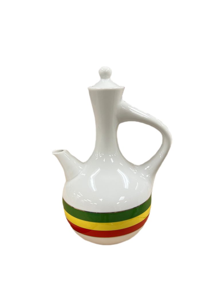 ሴራሚክ ጀበና (በኢትዮጵያ ባንዲራ)