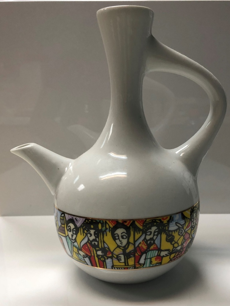 Ceramic Jebena (Saba)