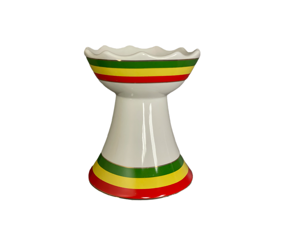 Ceramic Etan Machesha Small (Ethiopian Flag)