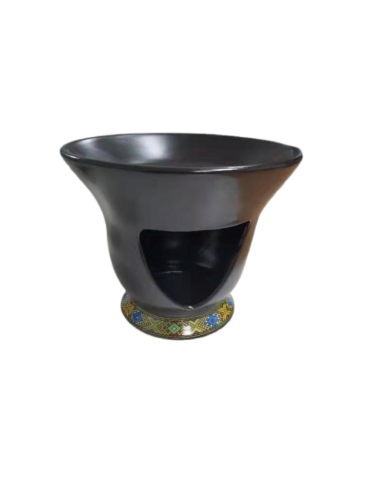 Ceramic Tibs Plate 7" (Large Telet)
