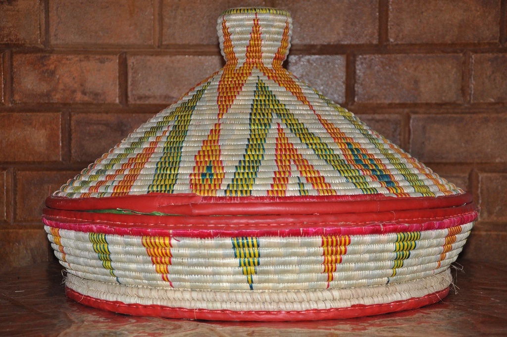 Dabo mesob (Bread Storage)