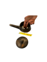 የሸክላ ተጋቢኖ ድስት (በጣም ትንሽ)