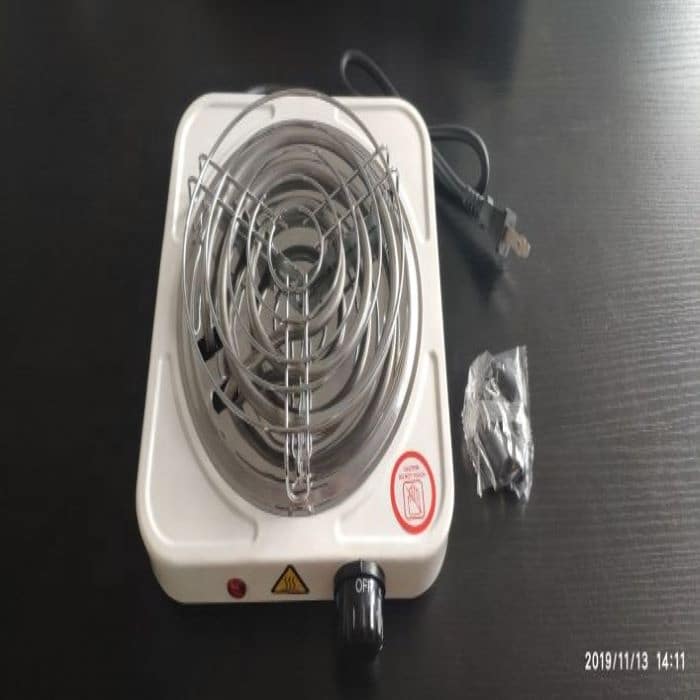 Electric Hot Plate (White)
